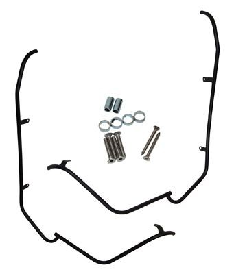 sierbeugelset Fly mat-zwart